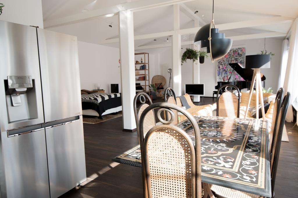 Weimar Central Artist Loft - 120 M2 Dış mekan fotoğraf