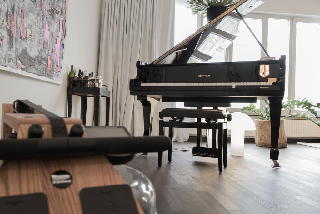 Weimar Central Artist Loft - 120 M2 Dış mekan fotoğraf