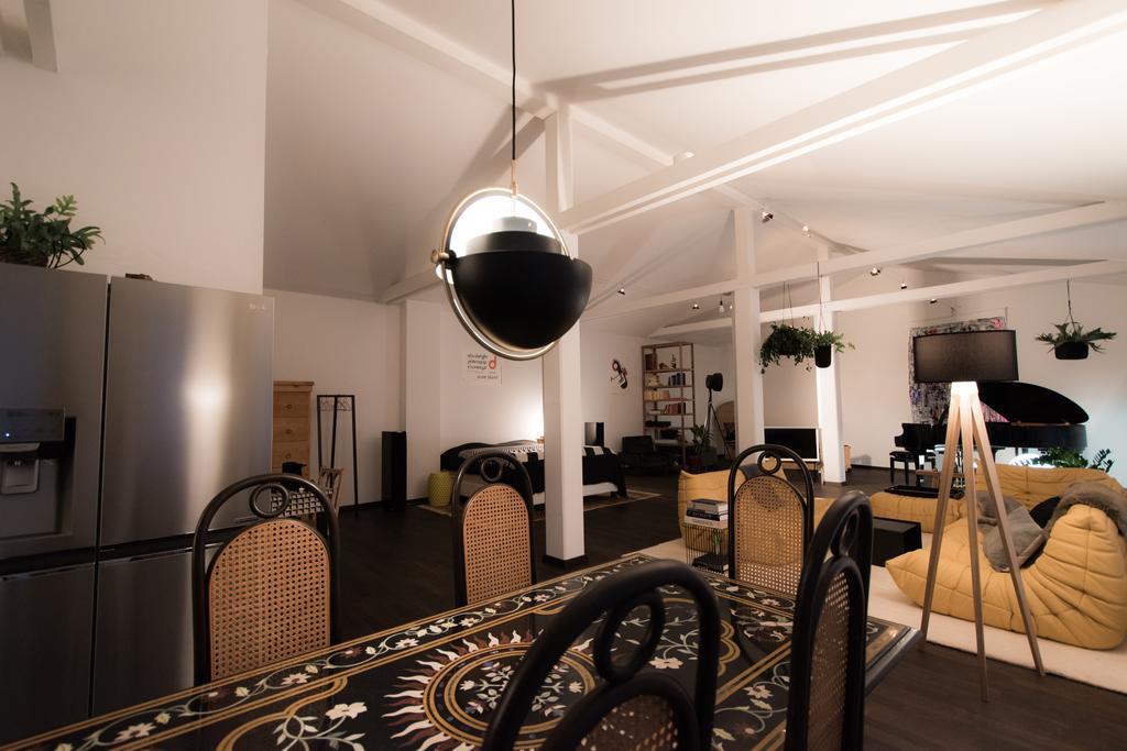 Weimar Central Artist Loft - 120 M2 Dış mekan fotoğraf