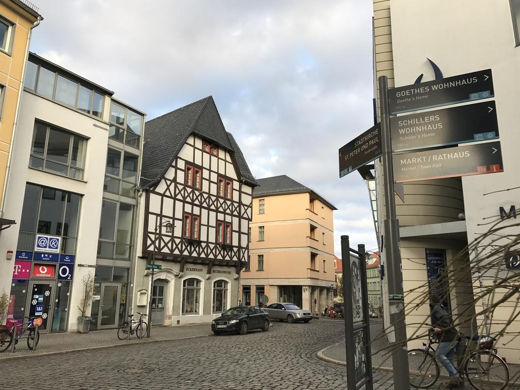 Weimar Central Artist Loft - 120 M2 Dış mekan fotoğraf